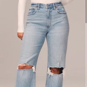 Abercrombie & Fitch 90s Jeans